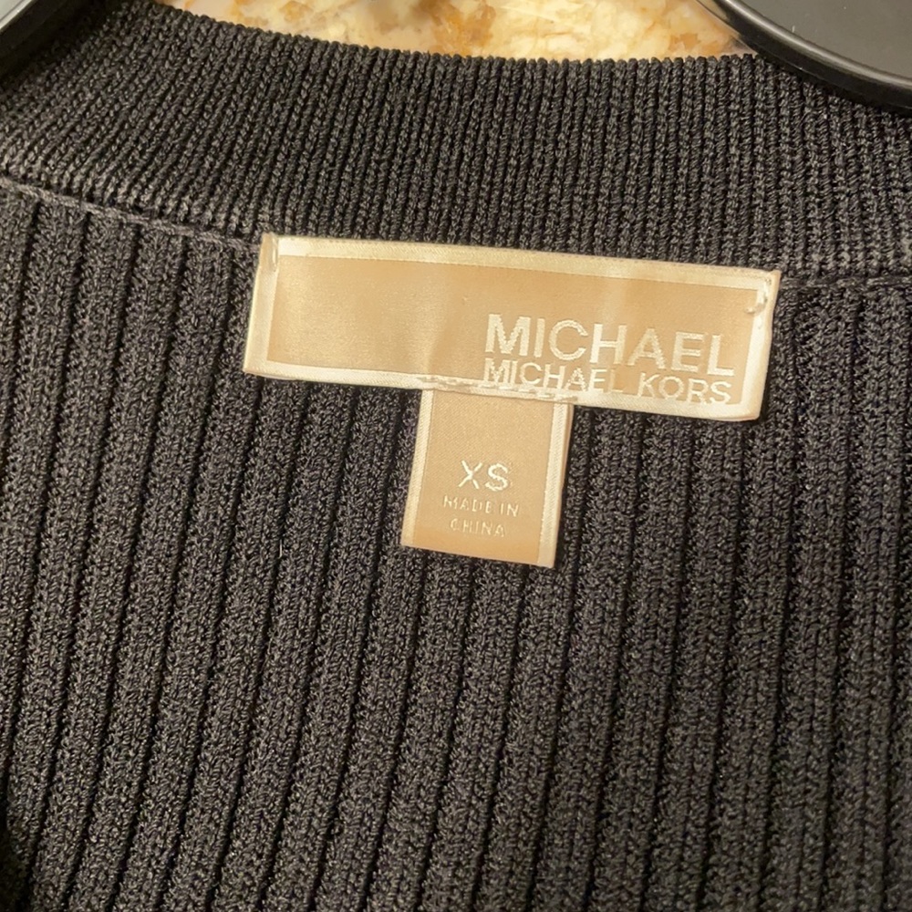 Michael Kors black dress XS - Picture 4 of 6
